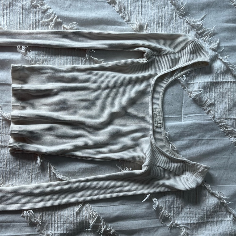 White long sleeve